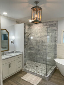 bathroom remodel