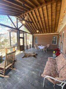 back patio